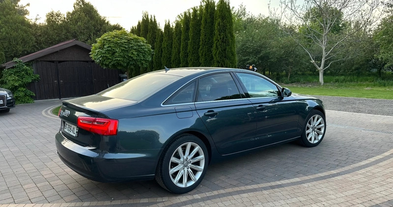 Audi A6 cena 59900 przebieg: 170336, rok produkcji 2011 z Lublin małe 232